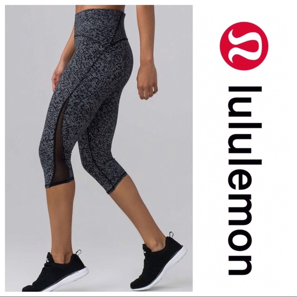 lululemon athletica Pants - Lululemon High-Rise Luxtreme Train Times Crop  V10